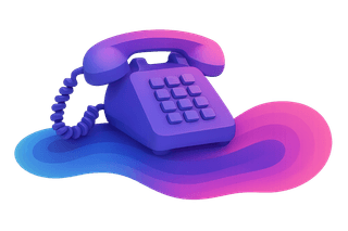 Contact Us Illustration